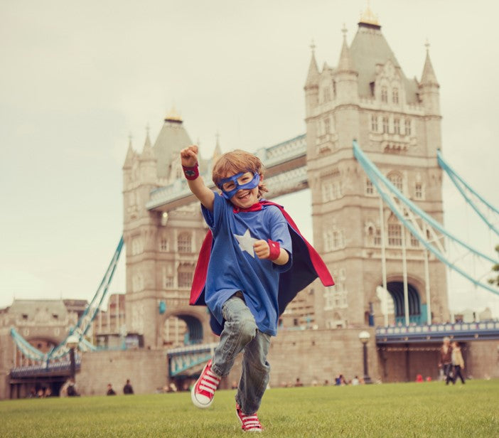 Niños en el mundo: Inglaterra