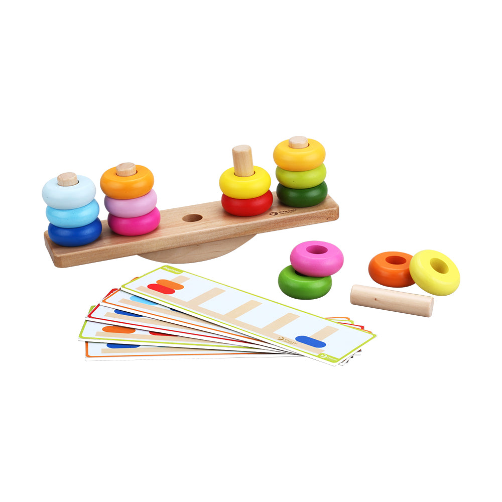 CWT® Juego de Apilar y Equilibrar