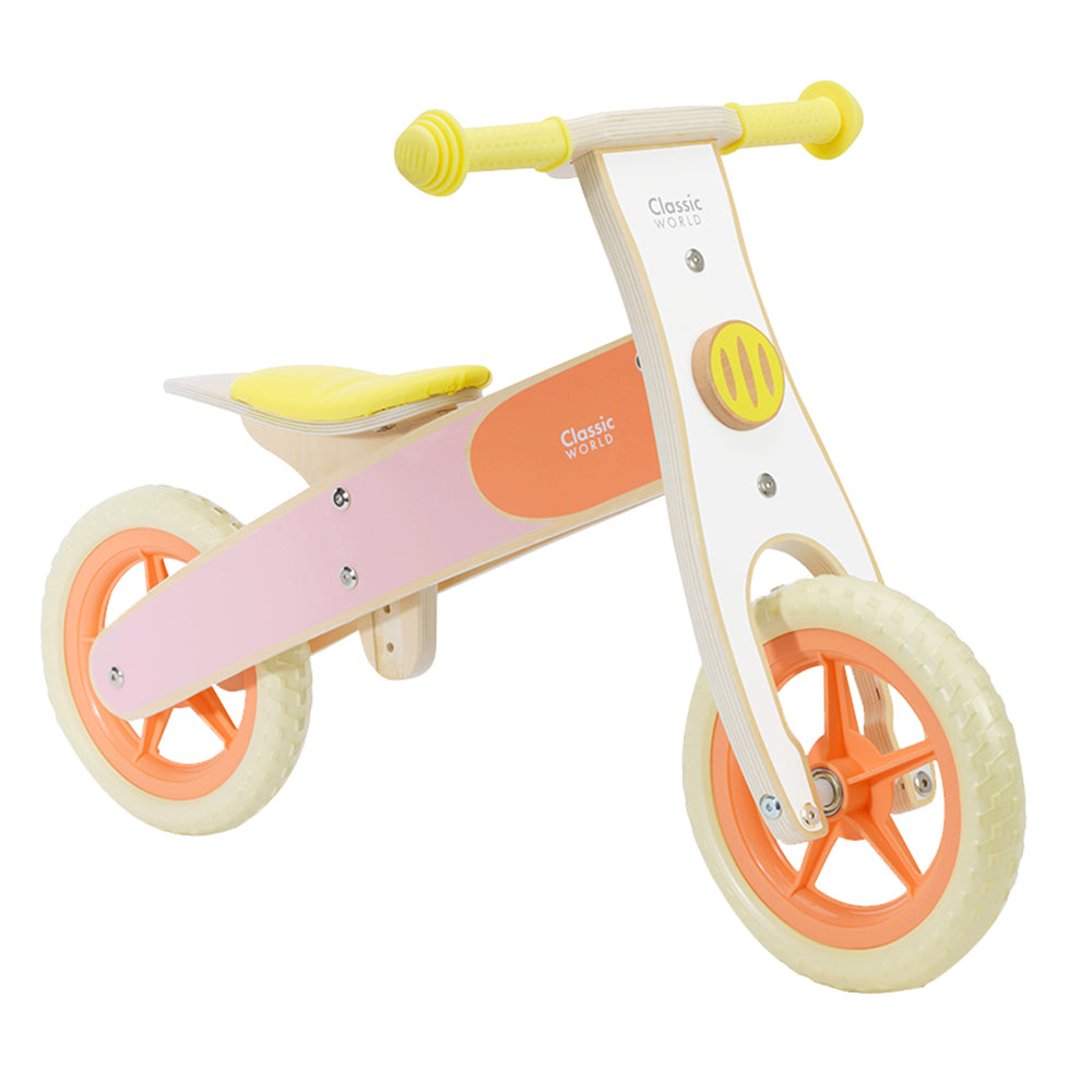 CWT® Bicicleta de Equilibrio Rosa