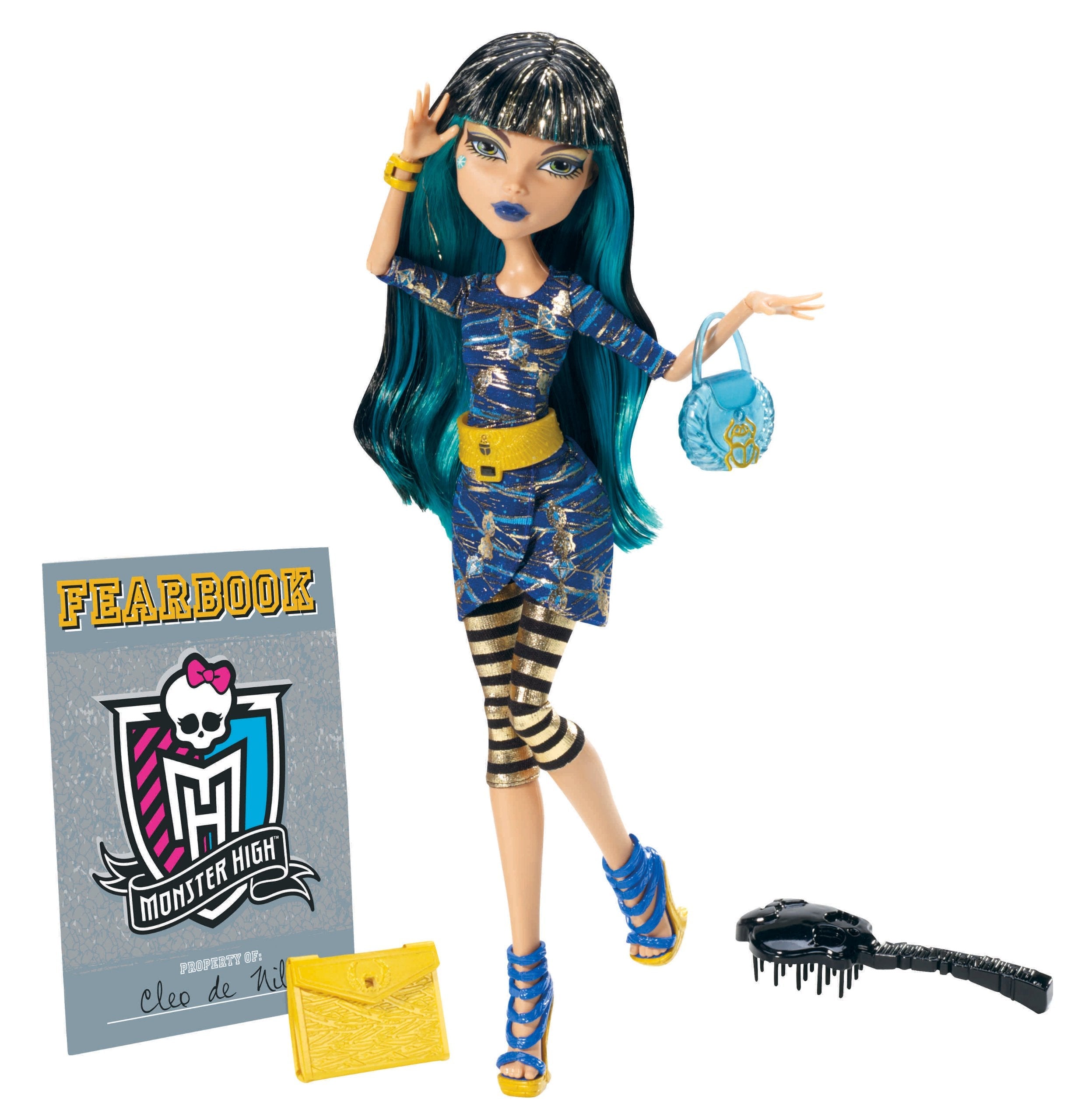 MH® Cleo de Nile Monster High G1 (2012)