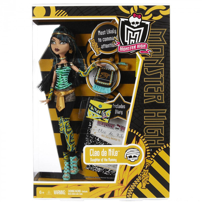 MH® Cleo de Nile Monster High G1 (2011)