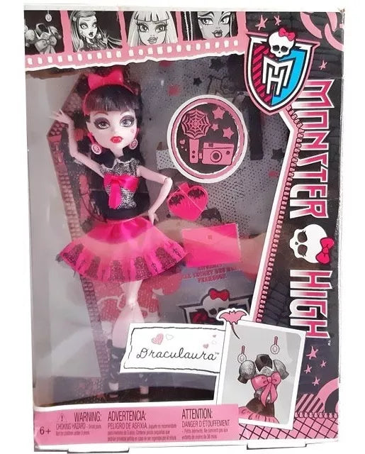 MH® Draculaura Monster High G1 (2012)