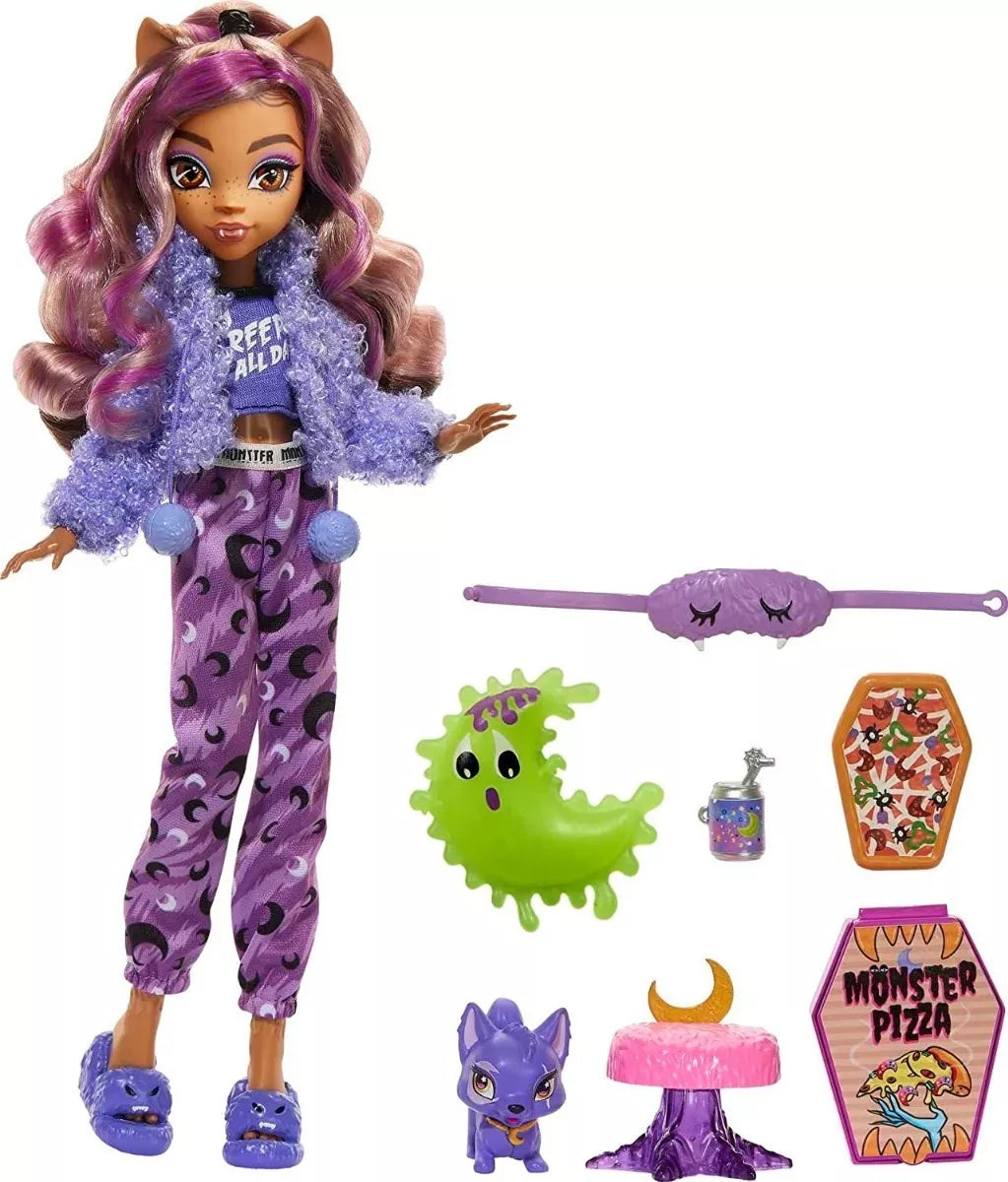 MH® Clawdeen Wolf c.Crescent Creepover Party G3 (2022)