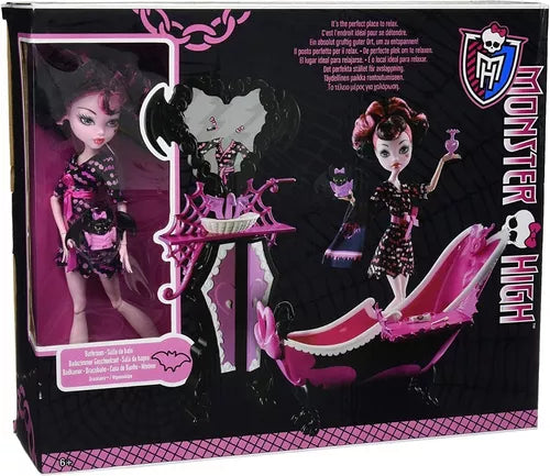 MH® Bañera Draculaura G1 (2012)