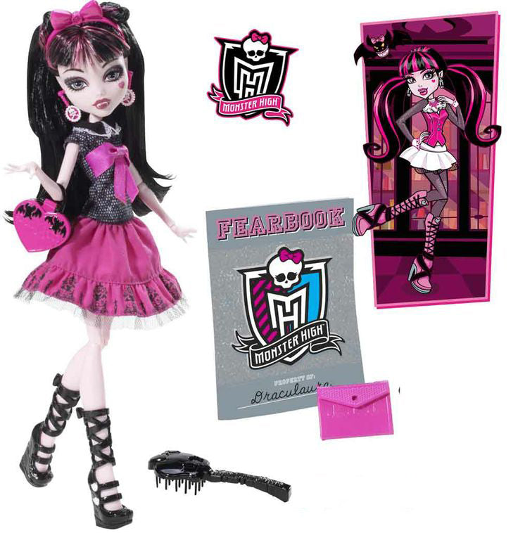 MH® Draculaura Monster High G1 (2012)