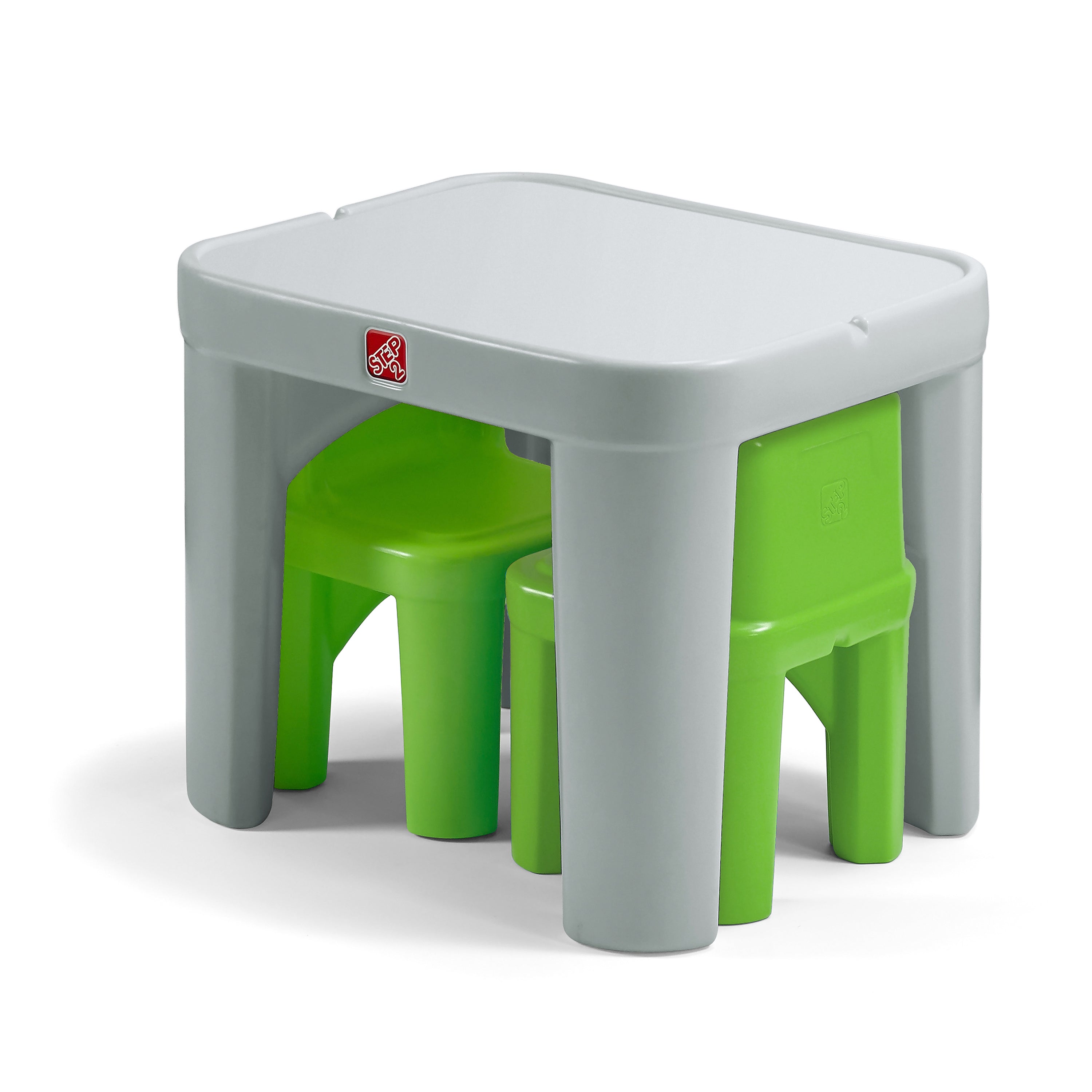 Mighty My Size Table & Chairs Set - Mesa + 2 Sillas