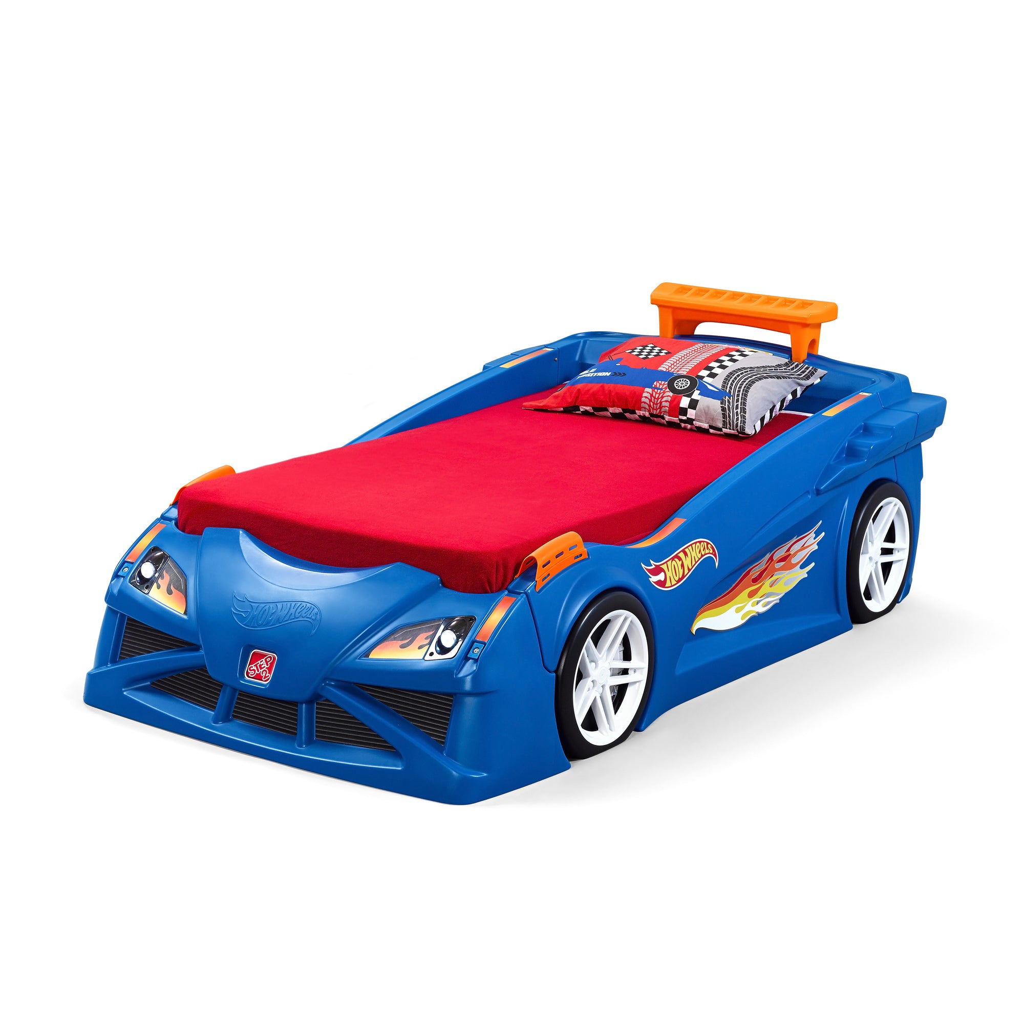 Cama Auto Carreras HotWheels® Azul