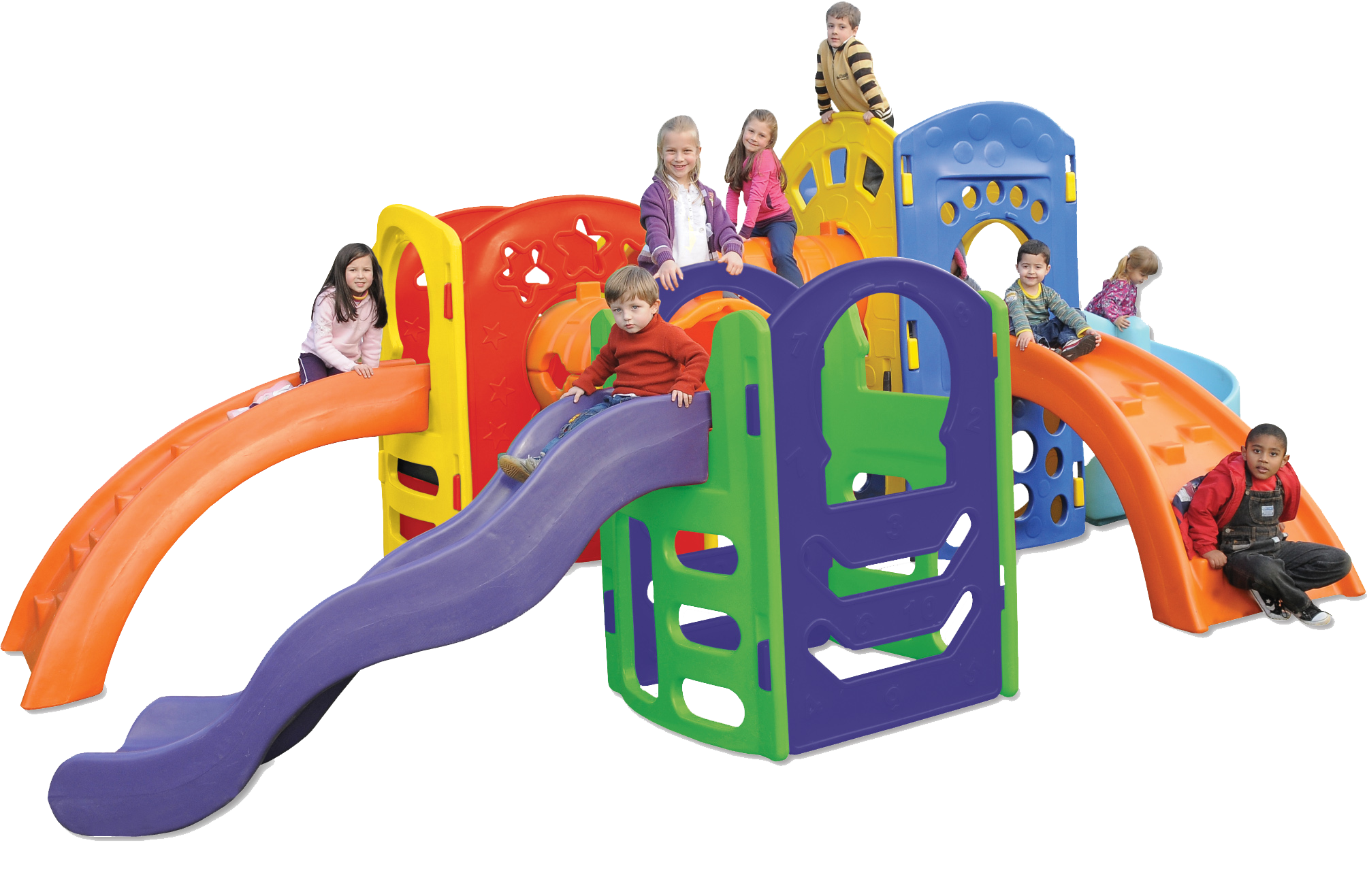 Xalingo Playground Modular Total Plus - Escalador modular